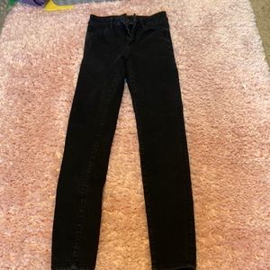 Black American eagle jeans